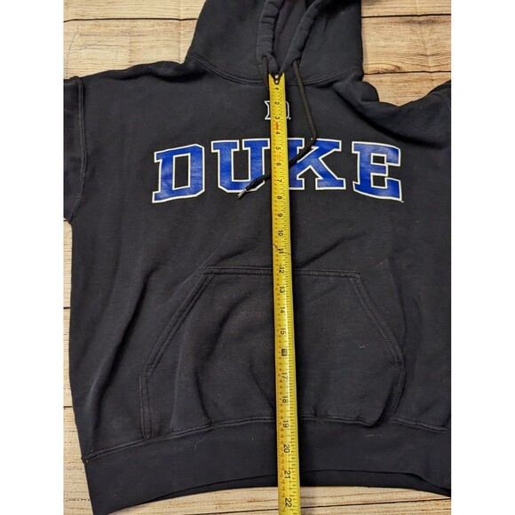 Duke Blue Devils Hoodie Men M Pull Over Sweater Adult Spell Out Logo - Picture 9 of 9